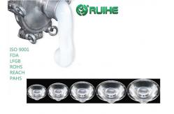 China High Transparency Liquid Silicone Rubber For Led Encapsulation supplier