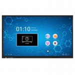 75 Inch 4K Split Screens Interactive Smart Board Panels With HDMI Out DP for sale