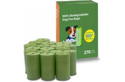 China Eco-Friendly  Compostable Biodegradable Plastic dog poop bags supplier