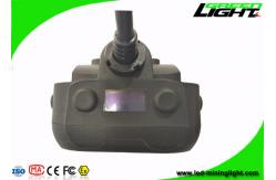 China Double Shot Molding Hard Hat Headlamp 15000lux High Lllumination Dula Beam IP68 supplier