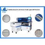 Multifunctional For All Kinds Of LED Lights Pick And Place Machine 45000CPH 4KW Capacitors for sale