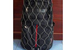 China Anti Falling Safety Net For Floodlight / Speaker Mesh Safety Cover supplier