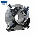 CNC Lathe Pneumatic Laser Chuck 4 Jaws For Pipe Laser Cutting Machine for sale