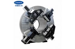 China CNC Lathe Pneumatic Laser Chuck 4 Jaws For Pipe Laser Cutting Machine supplier