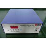 Double Frequency Digital Ultrasonic Generator , 25/40KHZ 40/80KHZ Ultrasonic Cleaning Generator for sale
