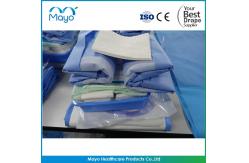 China FDA CE ISO13485 Surgical Sterile C Section Pack Caesarean Section Pack supplier
