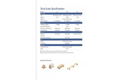 China Electronic Portable Pallet Scale 3000kg Load Capacity Industrial scale for pallets supplier