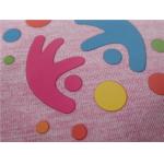 Twisted 4CM Jacquard Elastic Band / Coating Silicone Elastic Tape