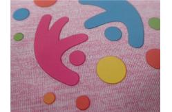 China Reflective TPU Custom Clothing Patches Environmentally Friendly supplier
