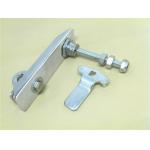 Padlock Swing Handle Lock Silver