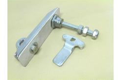 China Padlock Swing Handle Lock Silver supplier