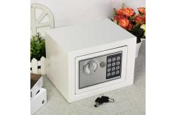 China Electronic Digital Hot Pink Steel Security Safe Box With Lock supplier