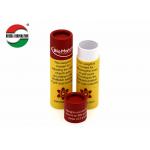 CMYK Printing Cardboard Tube Package For Accessories Packaging