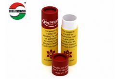 China CMYK Printing Cardboard Tube Package For Accessories Packaging supplier