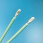 1mm Thickness Thin Flexible Small Swab Polyester Material For Electronics Clean