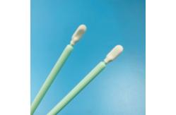 China 1mm Thickness Thin Flexible Small Swab Polyester Material For Electronics Clean supplier