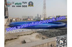 China Bule 10m Inflatable Water Pool , Round Inflatable Pool For Water Park supplier