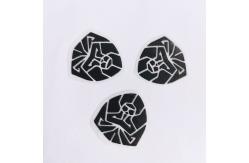 China 3D Embossed Logo  Pvc Patches , Custom Military Name Patches Various Shape supplier