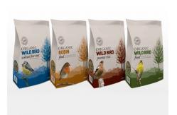 China Custom Rotogravure Printing VMPET Bird Seed Packaging Bag 750g supplier