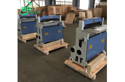 China Semi Automatic paper,cardboard ,Calendar hole Punching Machine CK600 supplier