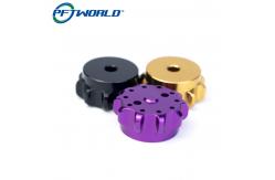 China Anodized CNC Aluminum Turning Services supplier
