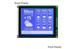 China 4.7inch 160X128 129*102mm Graphic Matrix LCD Module with Backlight supplier