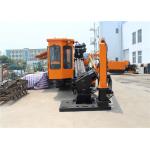Portable Underground Horizontal Boring Machine / Hdd Drilling Rig 