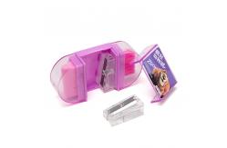 China SP 613 Manual Eraser Brush Kit Cartoon Pencil Sharpener Kid Safe supplier