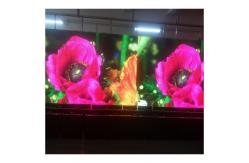 China Constant Current Indoor Led Display Screen , LED Advertising Screen 6mm supplier