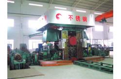 China High Precision Reversible Stainless Steel Rolling Mill Machine 200m/Min supplier