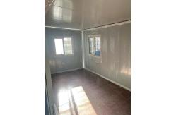 China Aluminium Sliding Windows Expandable Container House with Led Natural Light supplier