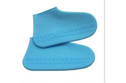 China Outdoor Boot Protection Cover Reusable Rain Silicone Material Unisex Application supplier