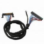 ≥1000MΩ Insulation Resistance LVDS Cable UL VW-1 Flammability Rating and PVC Jacket Material for sale