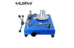 China JY Hydraulic Dead Weight Tester Pressure Calibrator With Tungsten Carbide Piston supplier