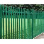 Green Customization FRP Fencing Acid And Alkali Resistance Long Lifespan for sale