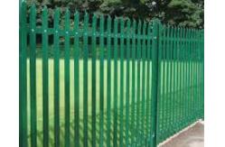 China Green Customization FRP Fencing Acid And Alkali Resistance Long Lifespan supplier