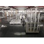 20 sets/8h Medium Voltage Switchgear Cabinet Assembly Line for sale