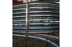 China Bread Spiral Conveyor Cooling Tower System Counter Flow Method supplier