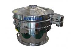 China 60 Mesh Stainless Steel Pollen Circular Vibration Separator Sieve Screen Machine supplier