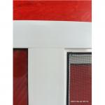 AAMA Contemporary UPVC Sliding Window And Door For Bathroom