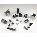 6063 Aluminum Window Extrusion Profiles Building Construction Material for sale