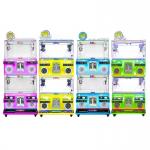 4 Player Coin Operated Toy Grabber Crane Machine within Custom Game Center 2 Layers for sale