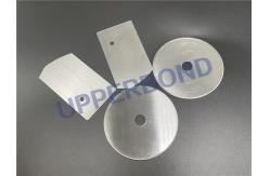 China MK8 Protos Cigarette Machine Knife With Enhanced Durability And Grey Steel Construction supplier