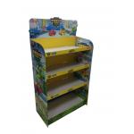 Advertising Cardboard Counter Display Flooring Racking POP Store Shelf Display