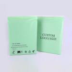 Frosted Recycled Compostable Biodegradable Plastic Bag Matte With Zipper for sale