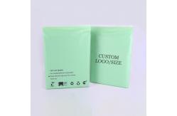 China Frosted Recycled Compostable Biodegradable Plastic Bag Matte With Zipper supplier