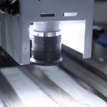 Advanced Pharma Leaflets Outsert Folder With Camera Inspection Unit For Drug Instructions Folding for sale