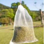 Recyclable Plastic Mesh Fruit Protection Bags Breathable For Fresh Fruits Vegetables