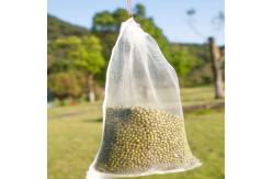 China Recyclable Plastic Mesh Fruit Protection Bags Breathable For Fresh Fruits Vegetables supplier