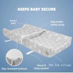 China Custom Baby Diaper Pad With Far-Infrared Heater Baby Pad manufacturer